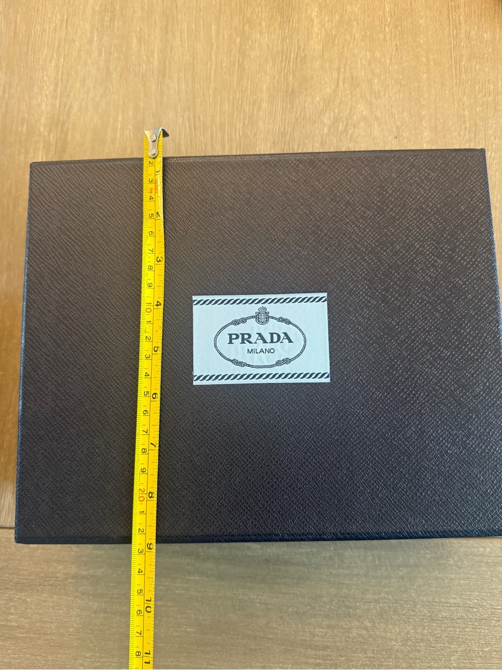 Prada Gift Box — Dark Blue
